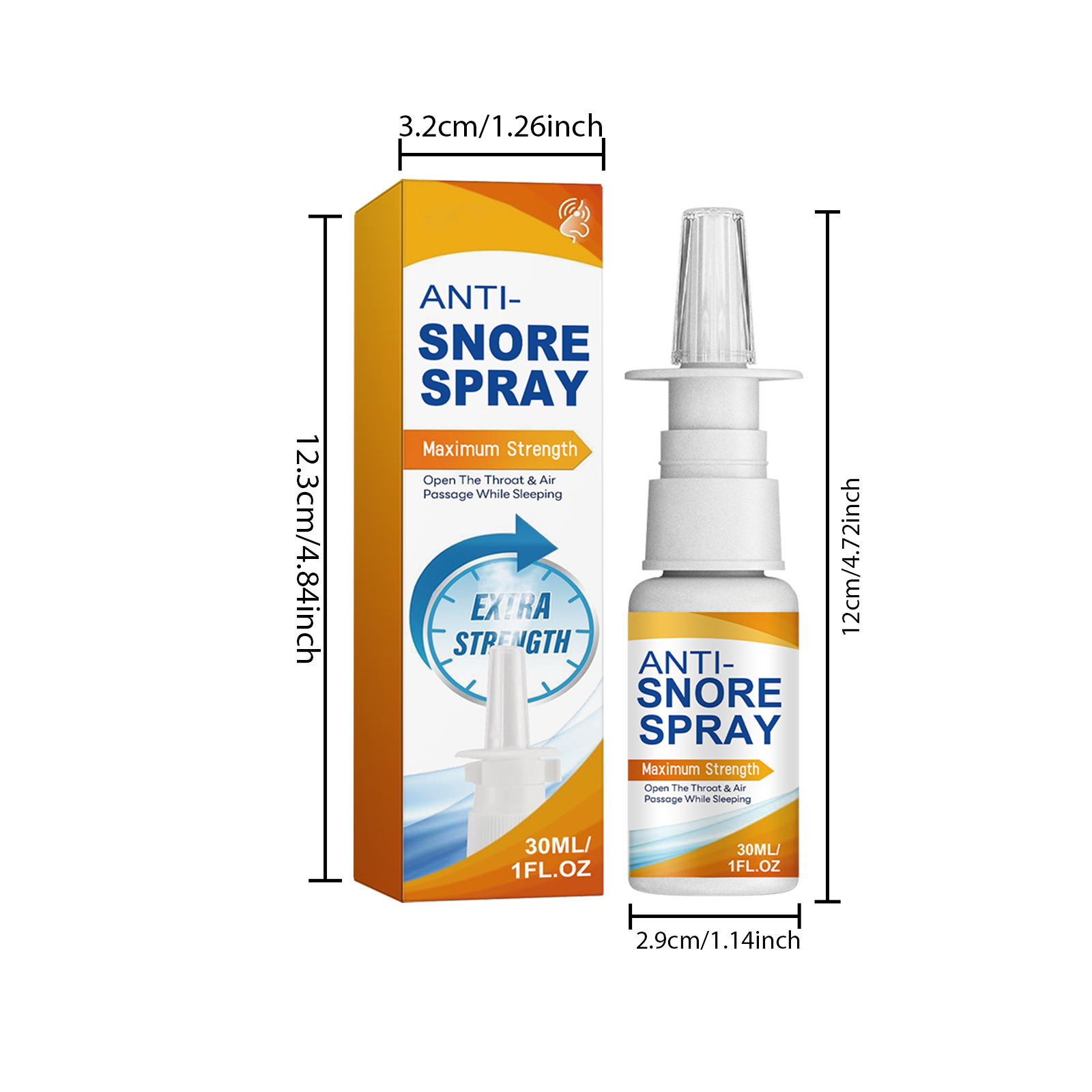 Body Care Spray Daily Mild Care Cleansing Comfort Nose Night Calming Body Treatment Mist