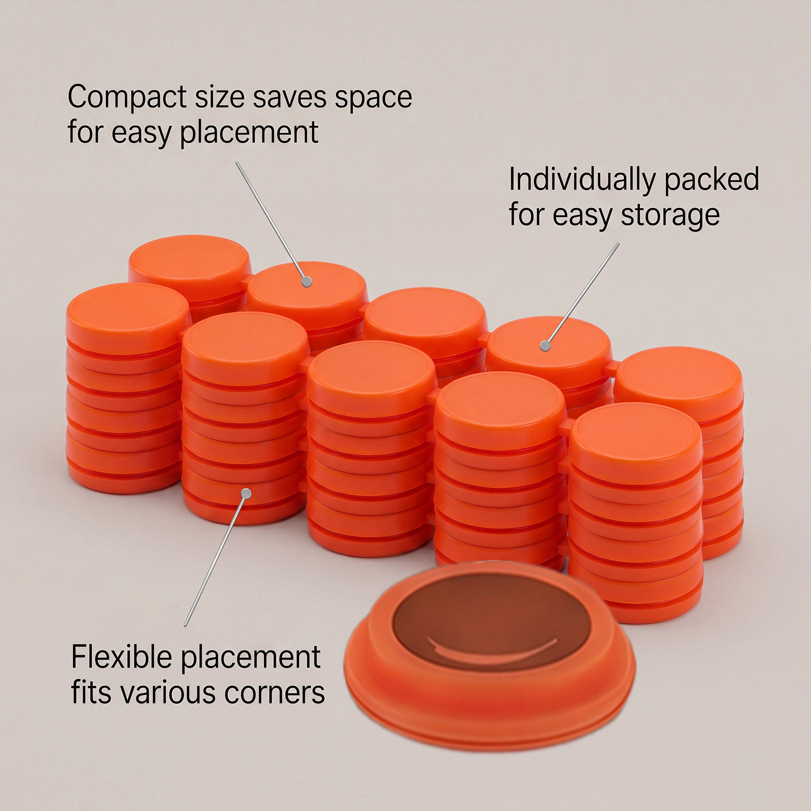 Household Ant Bait Box Forty Pieces Mild Home Insect Control Ornament Indoor Kitchen Pest Prevention