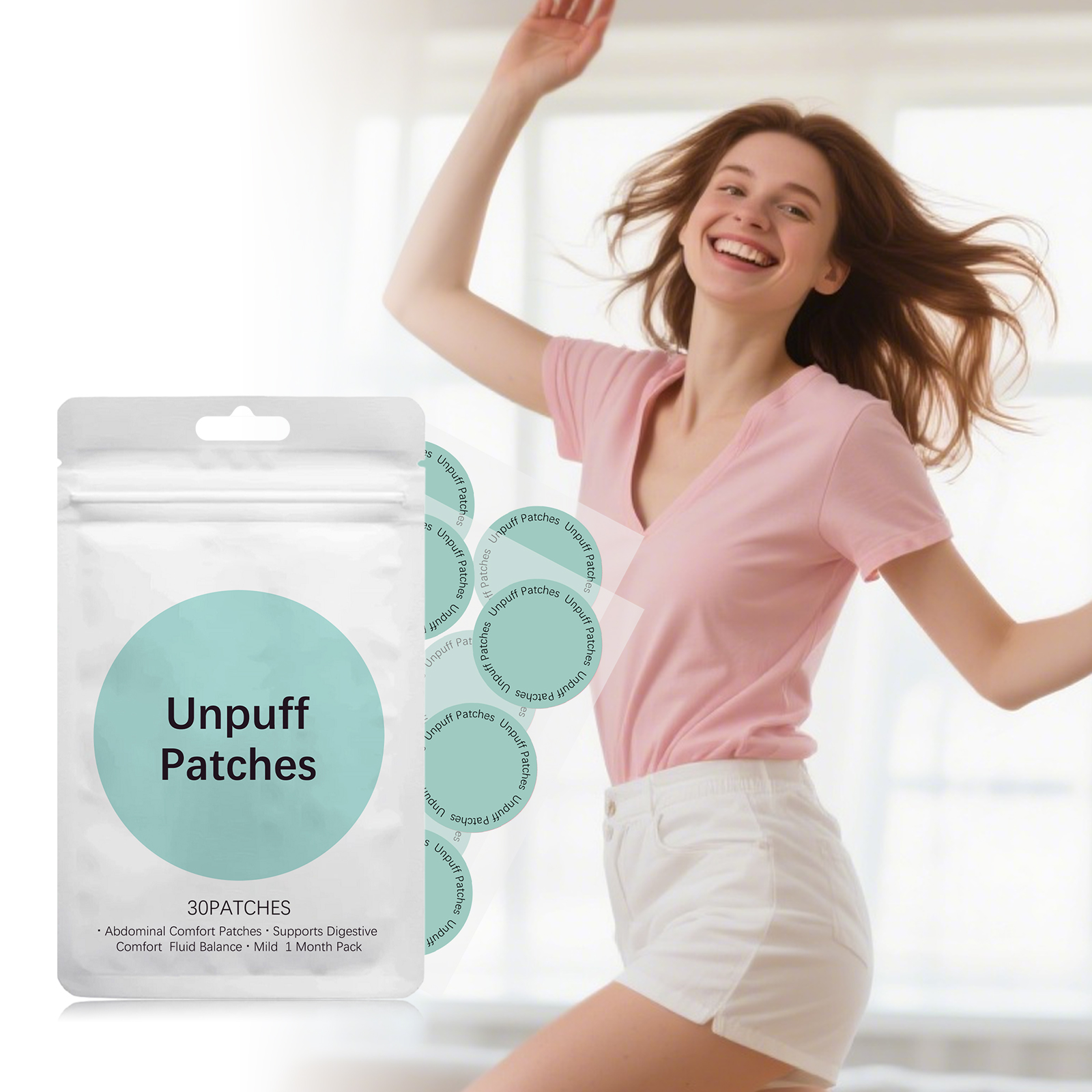Body Care Patch Gentle Nourish Soft Fit Skin Boost Comfort Status Daily Easy Use