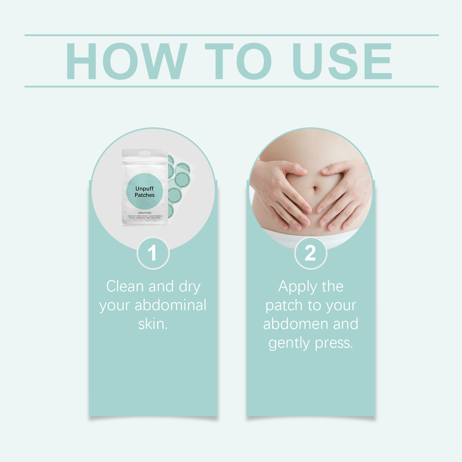 Body Care Patch Gentle Nourish Soft Fit Skin Boost Comfort Status Daily Easy Use