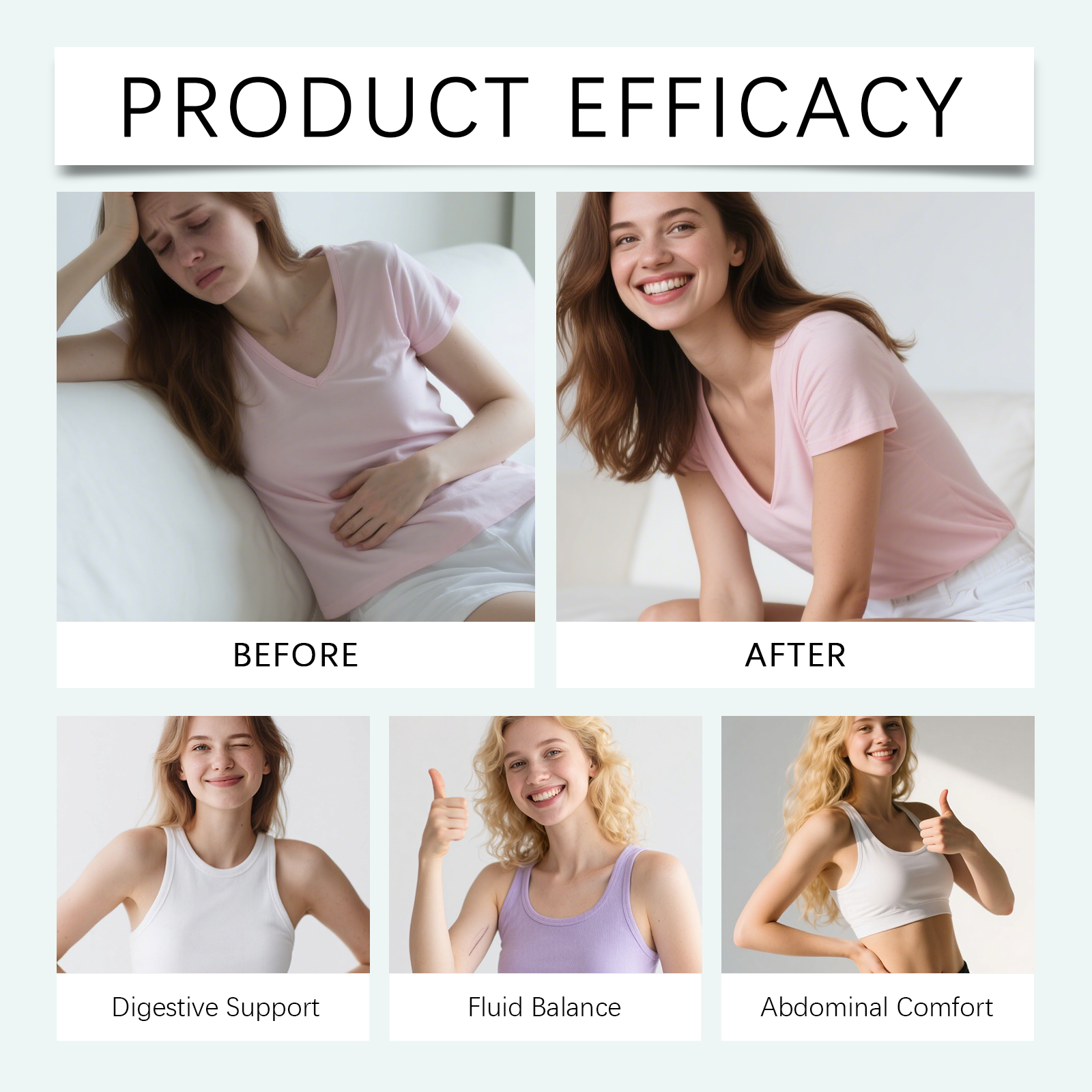 Body Care Patch Gentle Nourish Soft Fit Skin Boost Comfort Status Daily Easy Use