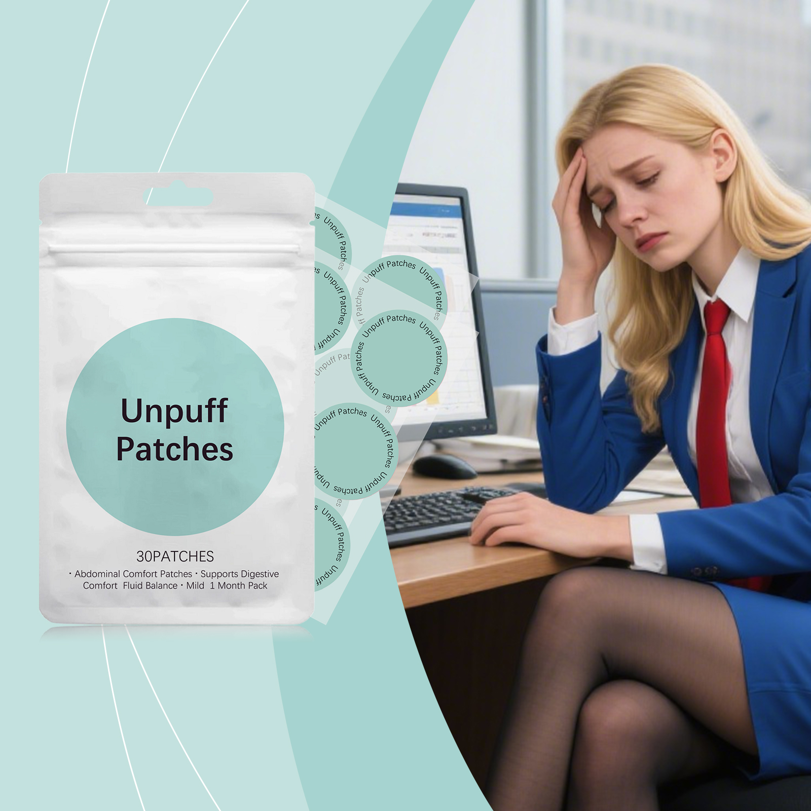 Body Care Patch Gentle Nourish Soft Fit Skin Boost Comfort Status Daily Easy Use