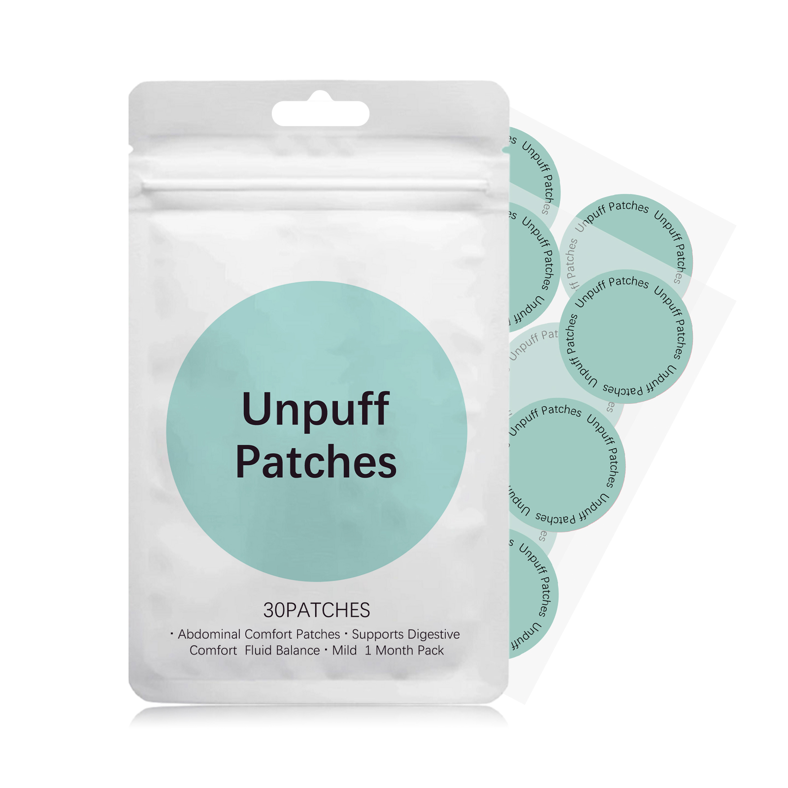 Body Care Patch Gentle Nourish Soft Fit Skin Boost Comfort Status Daily Easy Use