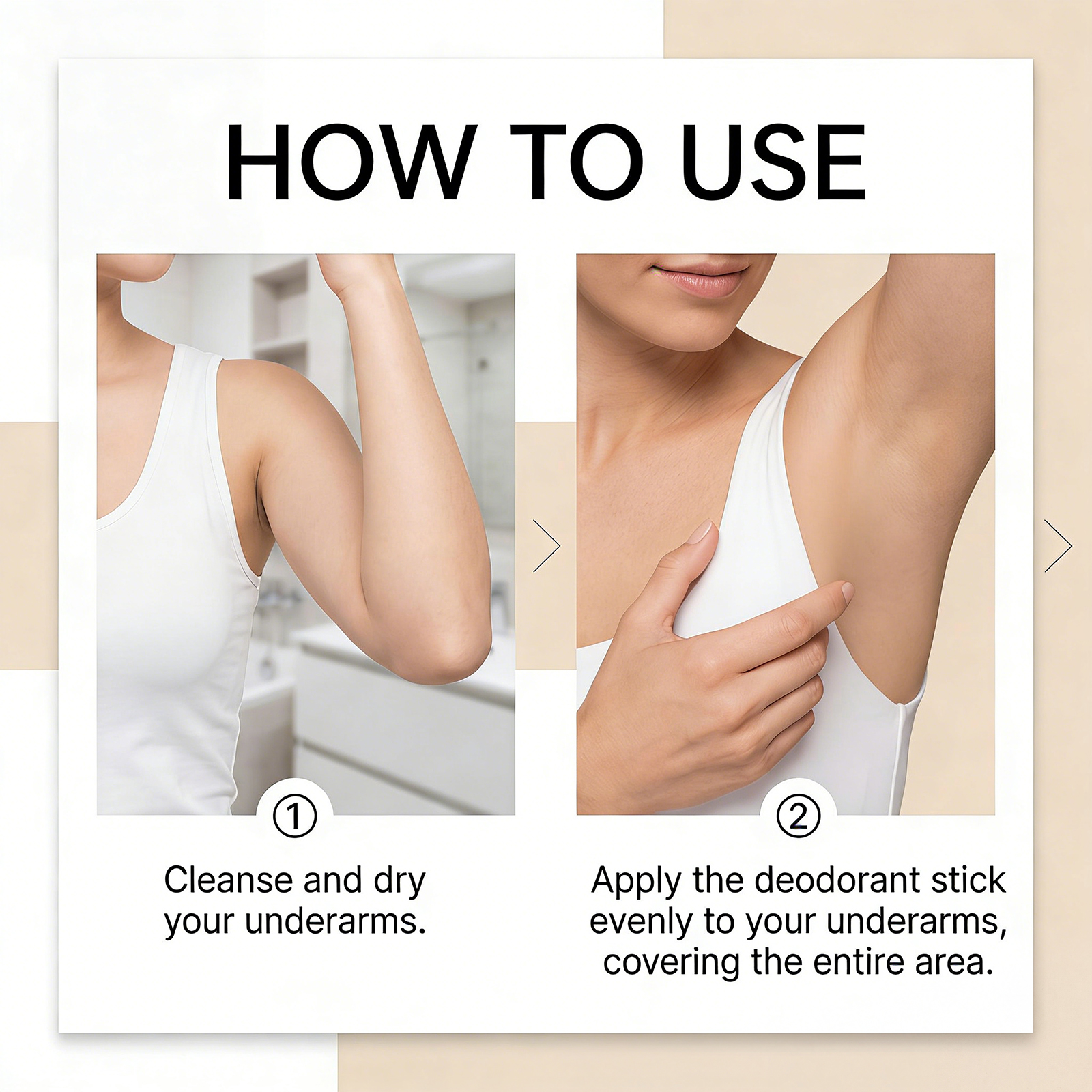 Body Care Stick Daily Clean Refreshing Comfortable Natural Elegant Fresh Long Lasting Fragrance Underarm Remove Body Odor
