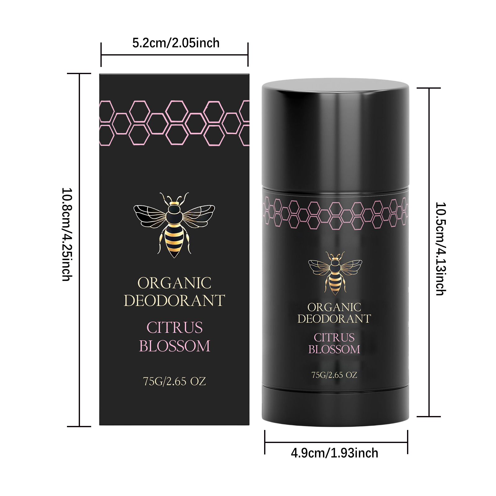 Body Care Stick Daily Clean Refreshing Comfortable Natural Elegant Fresh Long Lasting Fragrance Underarm Remove Body Odor