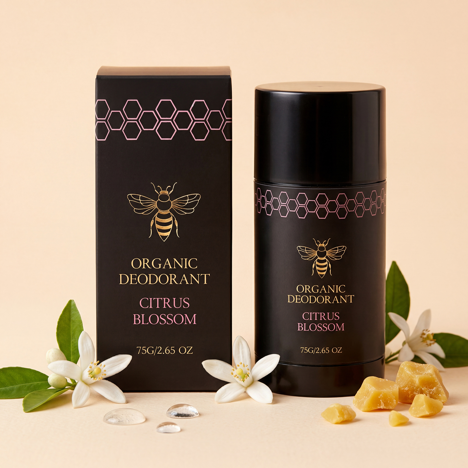 Body Care Stick Daily Clean Refreshing Comfortable Natural Elegant Fresh Long Lasting Fragrance Underarm Remove Body Odor