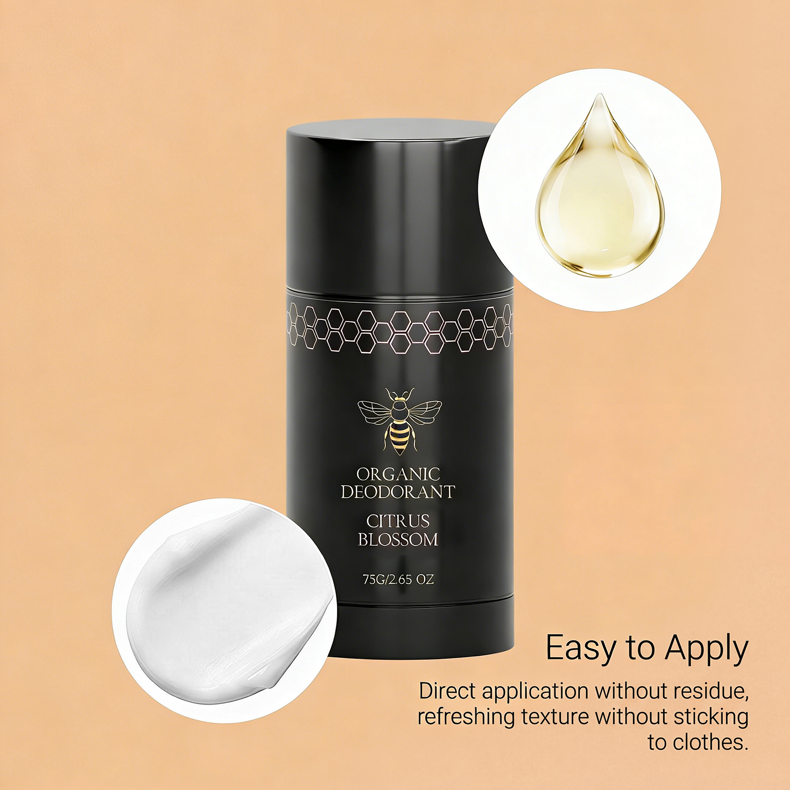 Body Care Stick Daily Clean Refreshing Comfortable Natural Elegant Fresh Long Lasting Fragrance Underarm Remove Body Odor