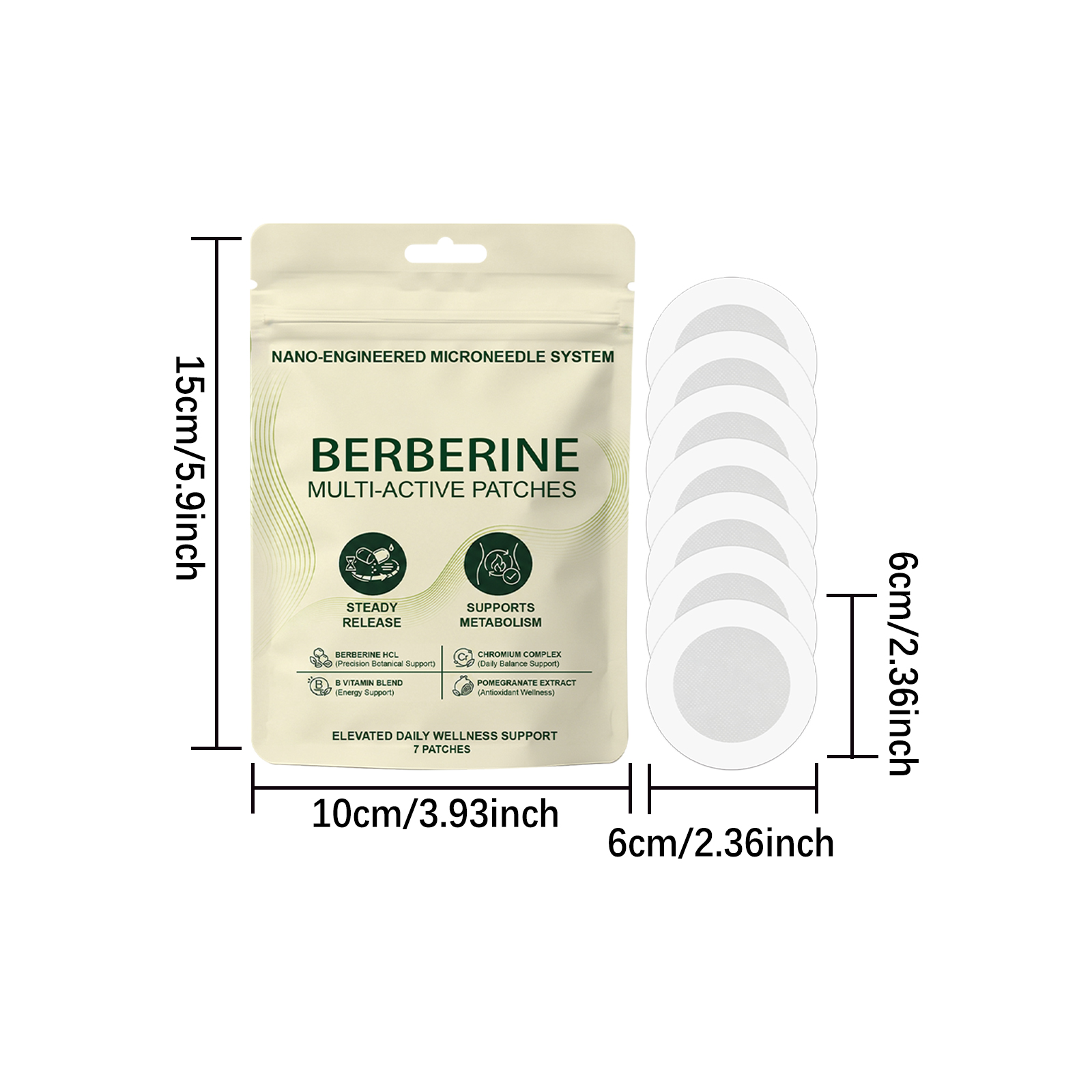 Body Care Patch Shows Body Lines Light Breathable Gentle Massage Care Fits Skin Daily Convenient