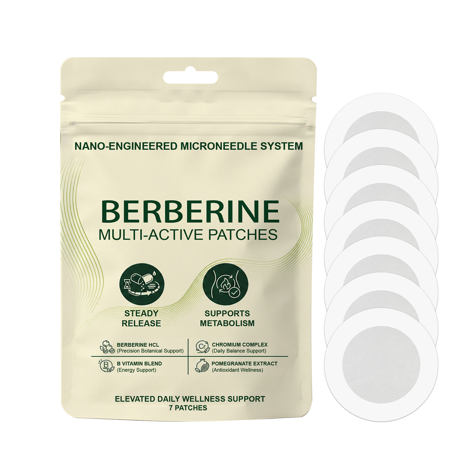 Body Care Patch Shows Body Lines Light Breathable Gentle Massage Care Fits Skin Daily Convenient