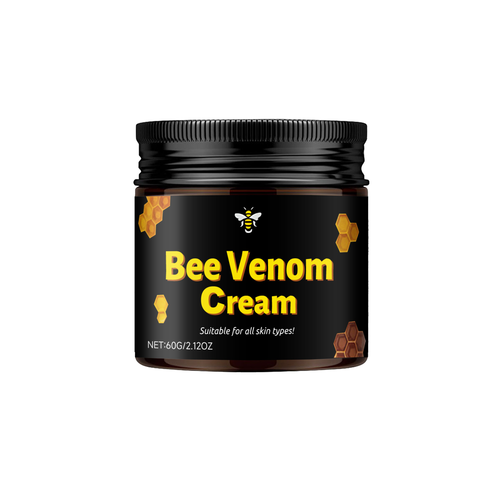 Bee Venom Care Cream Moist Gentle Hydrate Smooth Moisturize Easy Smear Body Skin Daily Care Lotion