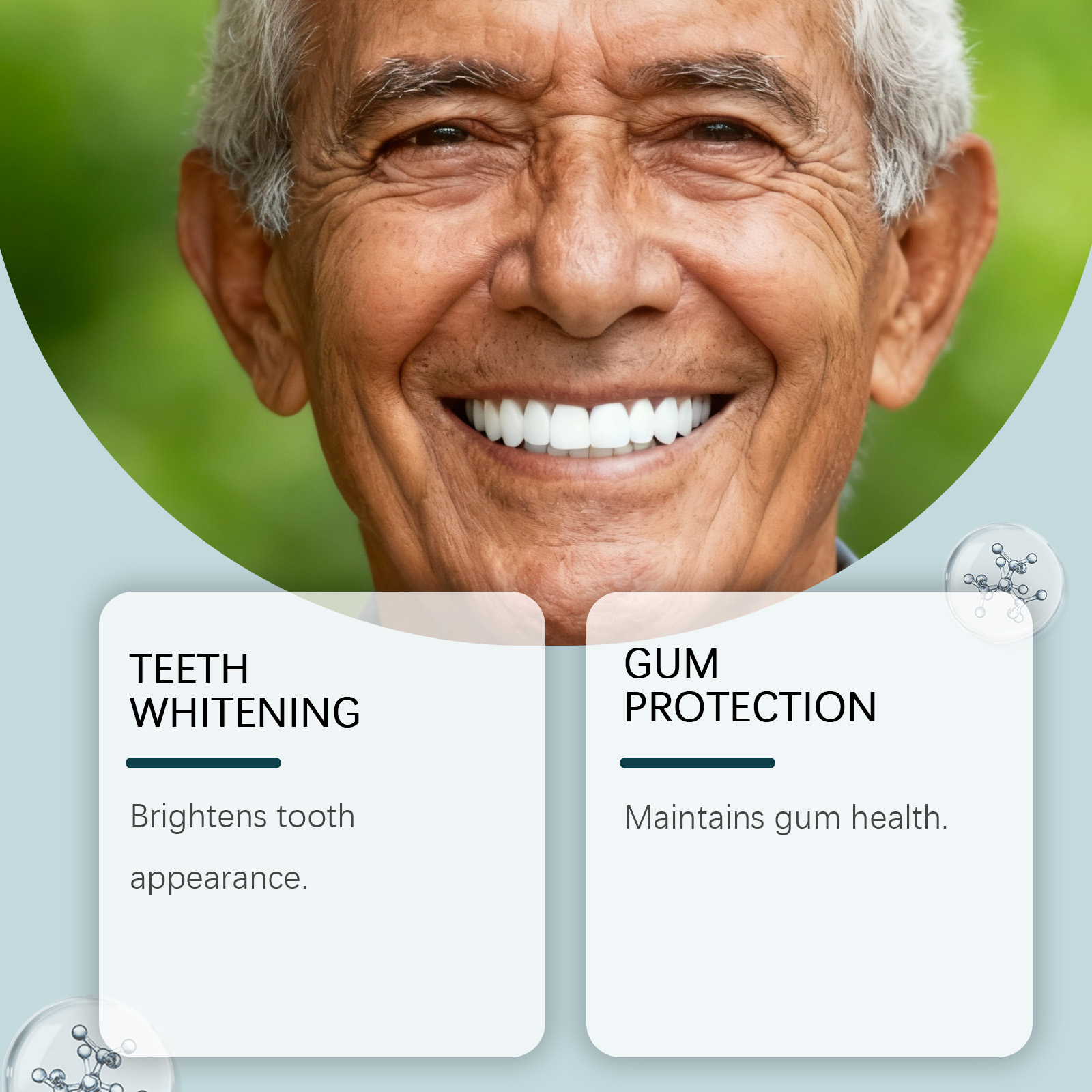 Brightening Care Dental Powder Fine Texture Mint Fresh Portable Multi Scenario Breath Freshen Oral Cleaning