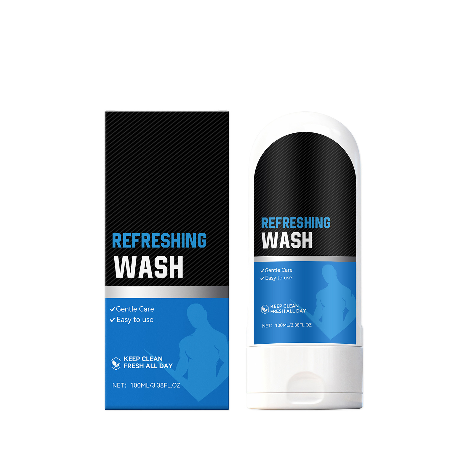Body Cleansing Care Lotion Mild Clean Skin Refreshing Texture Moisturizing Multi Skin Types Applicable Body Care Agent
