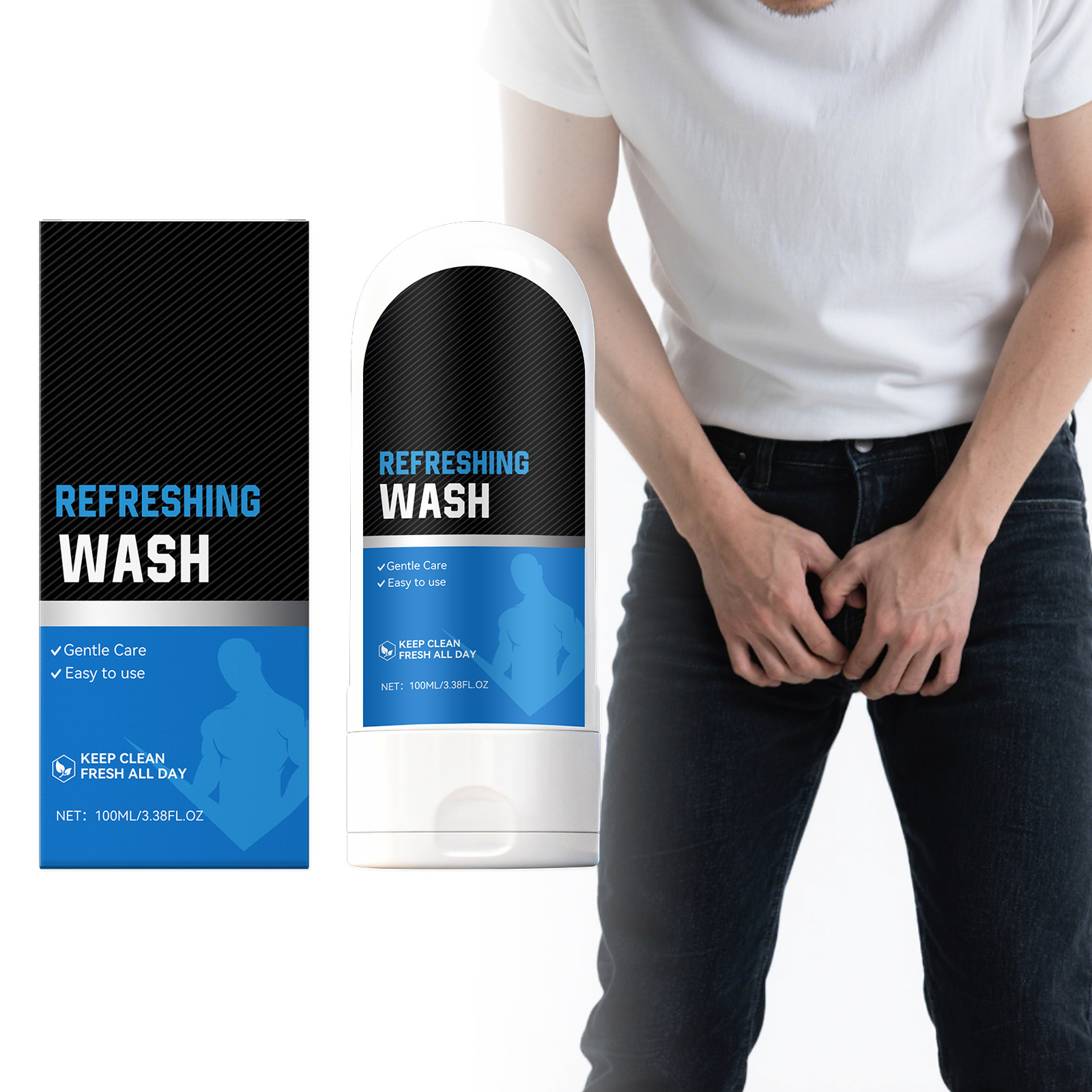 Body Cleansing Care Lotion Mild Clean Skin Refreshing Texture Moisturizing Multi Skin Types Applicable Body Care Agent