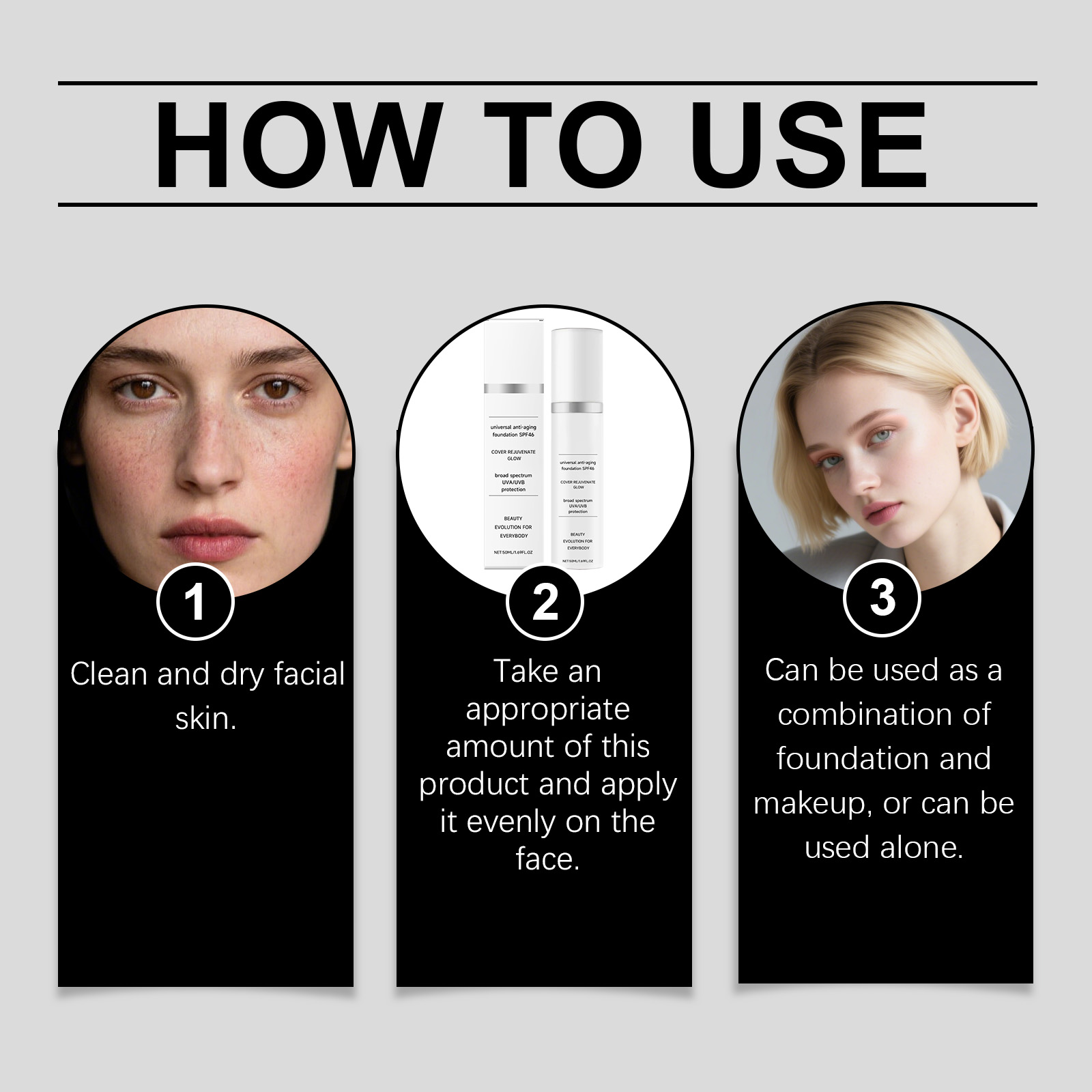 Concealer Foundation Lightweight Moisturizing Natural Fit Matte Sheer Longlasting Daily Makeup Skin Smooth Delicate