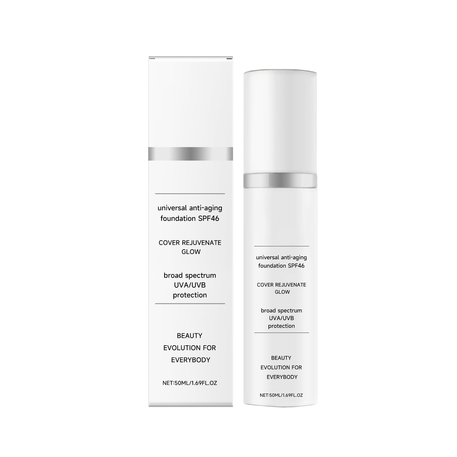 Concealer Foundation Lightweight Moisturizing Natural Fit Matte Sheer Longlasting Daily Makeup Skin Smooth Delicate