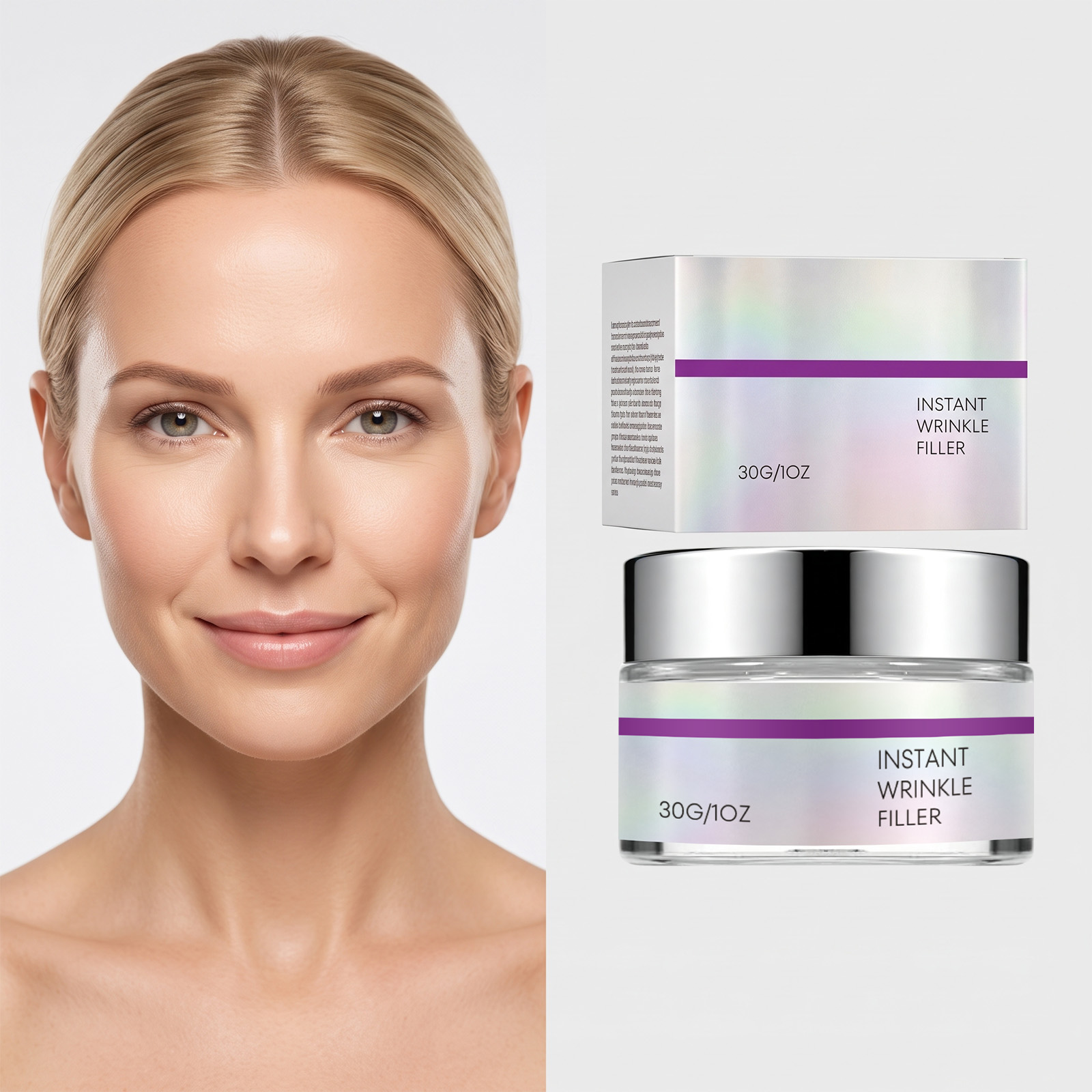 Brightening Moisturizing Cream Brightens Hydrates Skin Refines Texture Softens Complexion Gentle Application Fast 