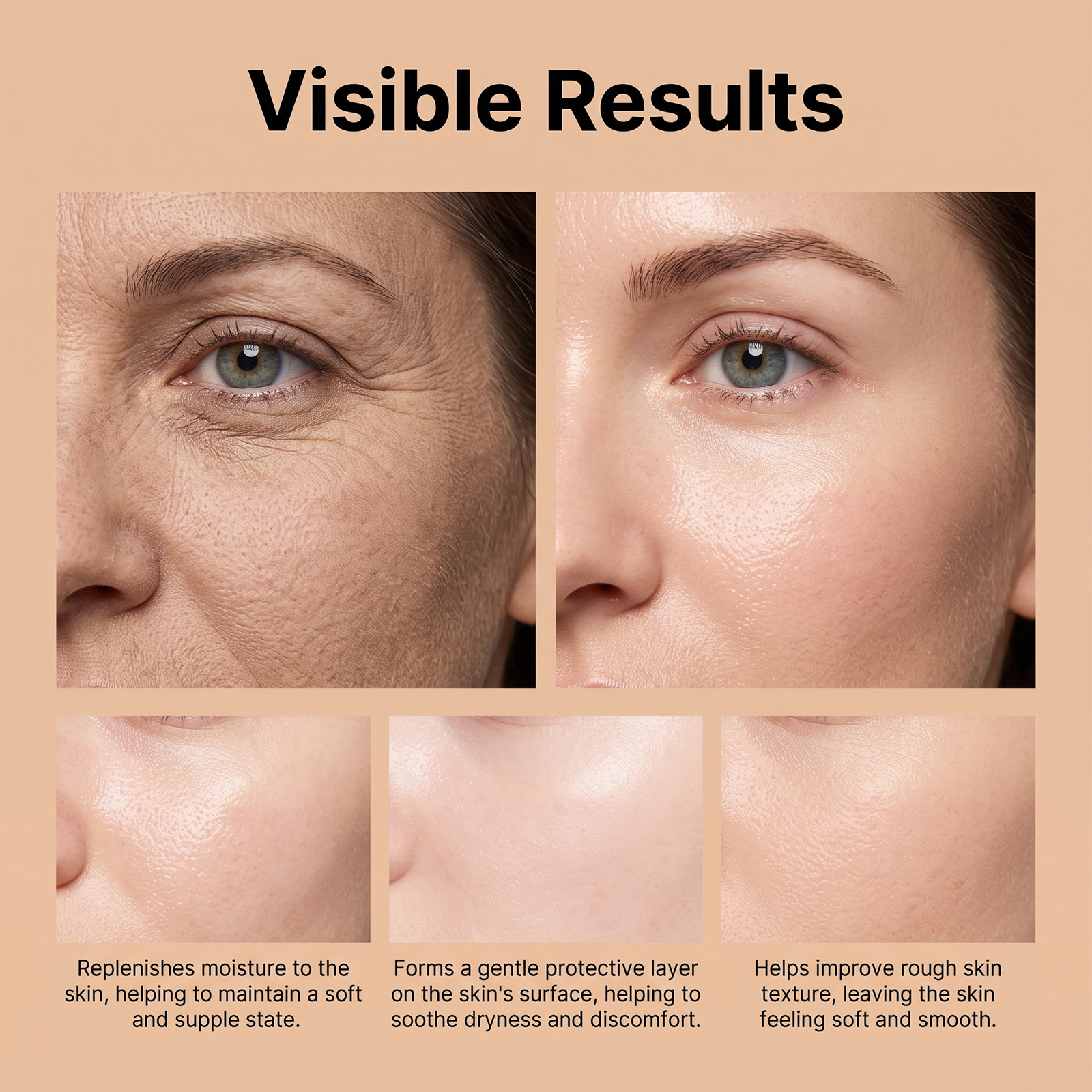 Brightening Moisturizing Cream Brightens Hydrates Skin Refines Texture Softens Complexion Gentle Application Fast 