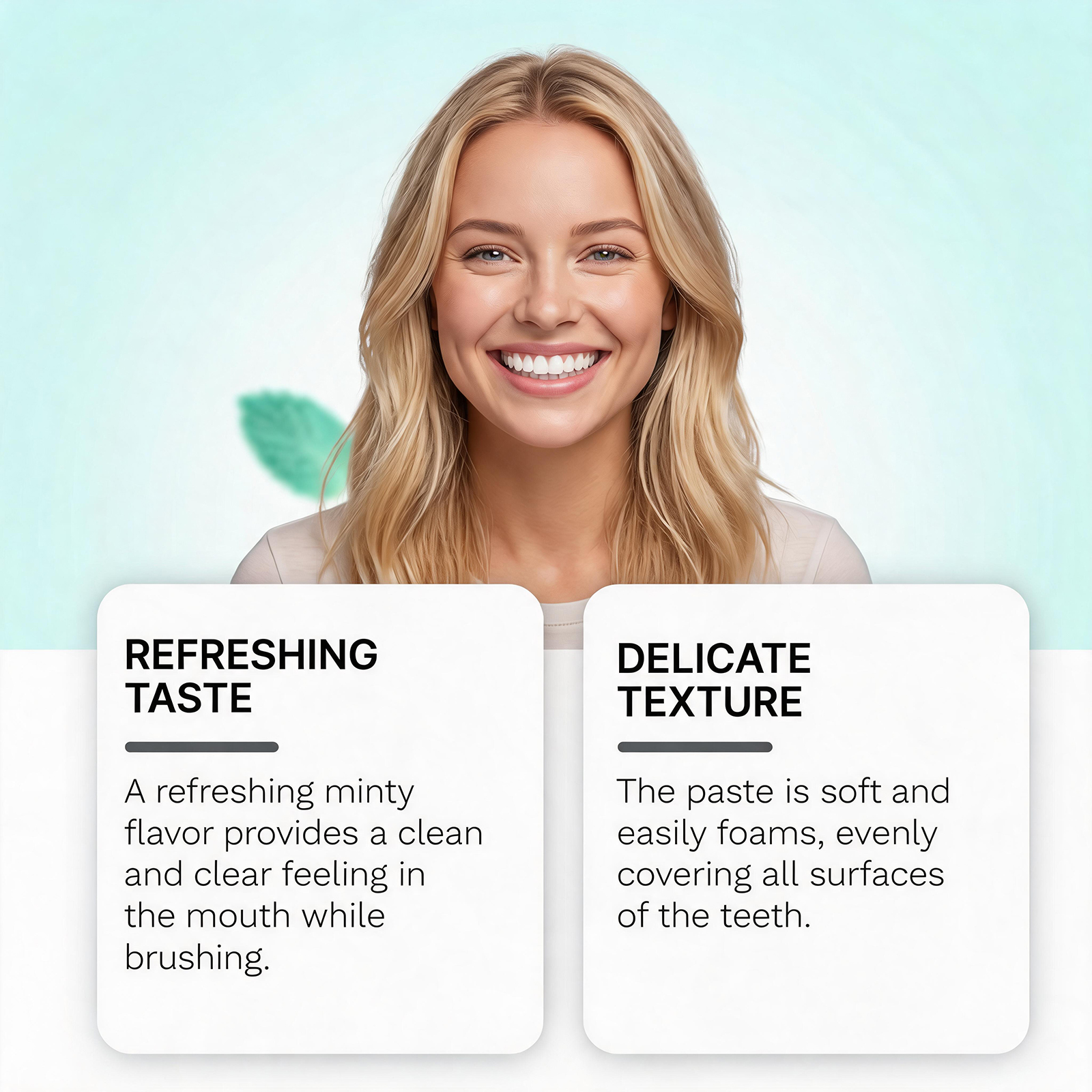 Fresh Toothpaste Daily Care Maintain Tooth Surface Stain Yellow Adherent Residue Portable Oral Care