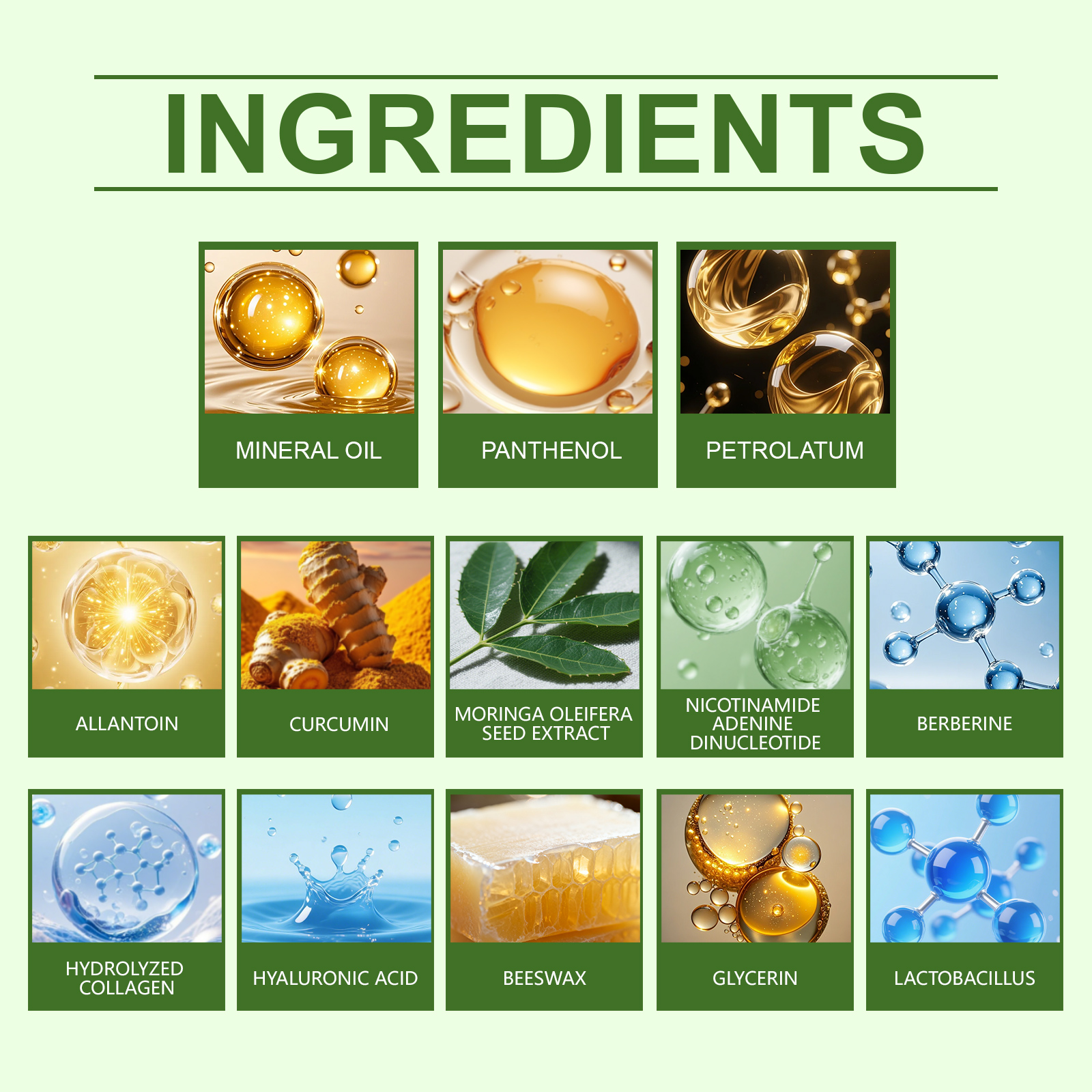 Moringa Body Care Patches Mild Ingredients Breathable Care Protect Whole Body Skin Graceful Shape