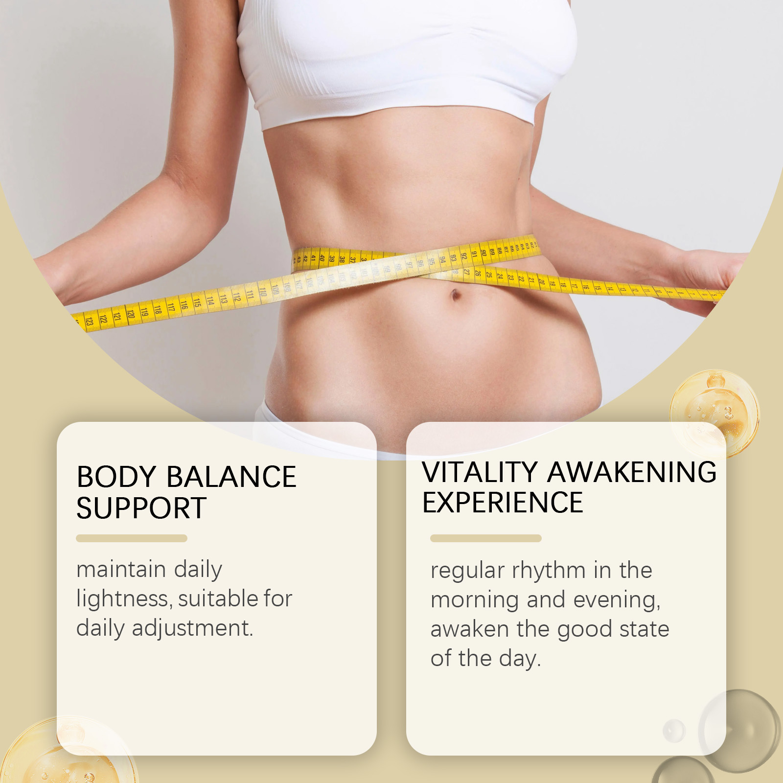 Herbal Supplement Herbal Formula Boost Daily Vitality Body Care Dietary Supplement