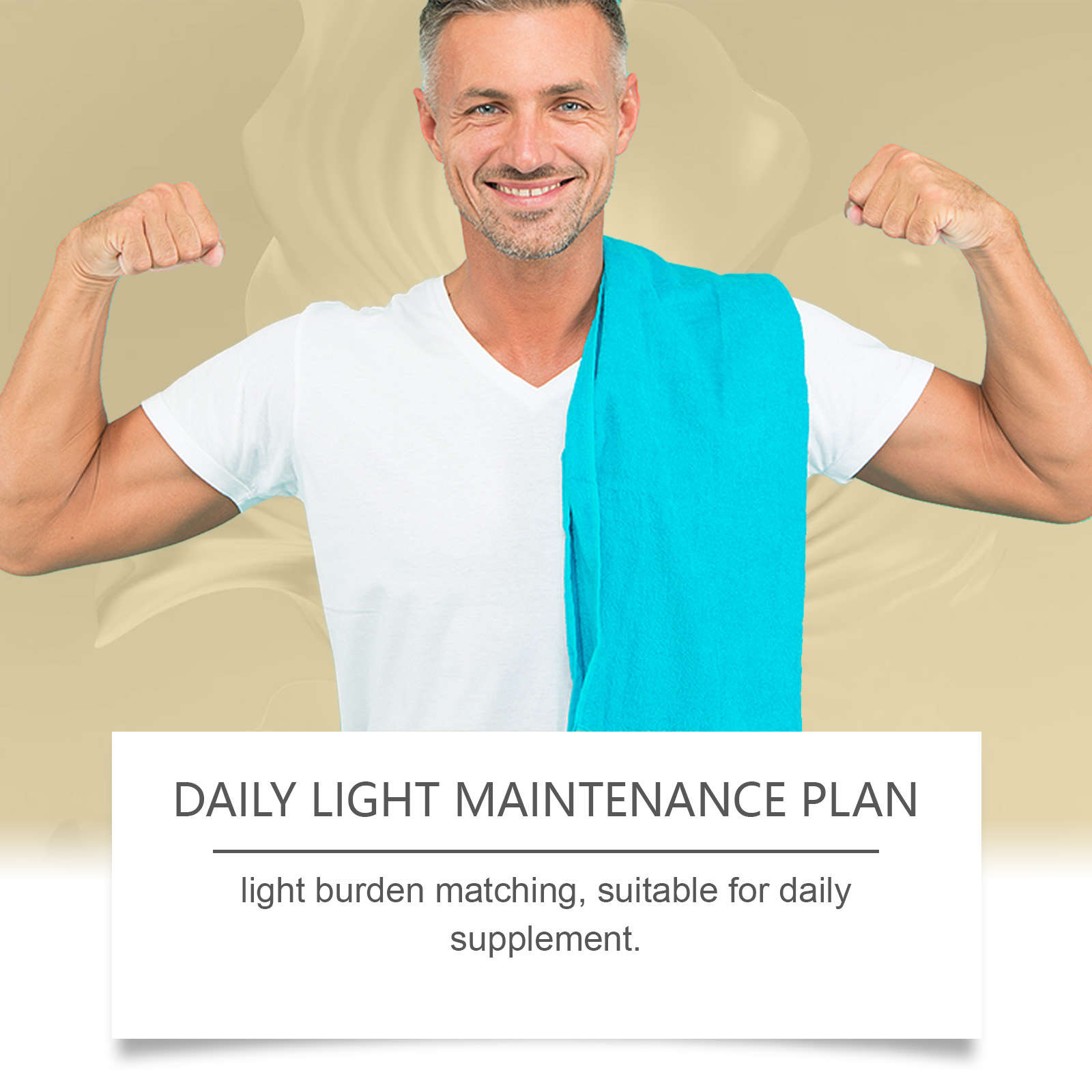 Herbal Supplement Herbal Formula Boost Daily Vitality Body Care Dietary Supplement
