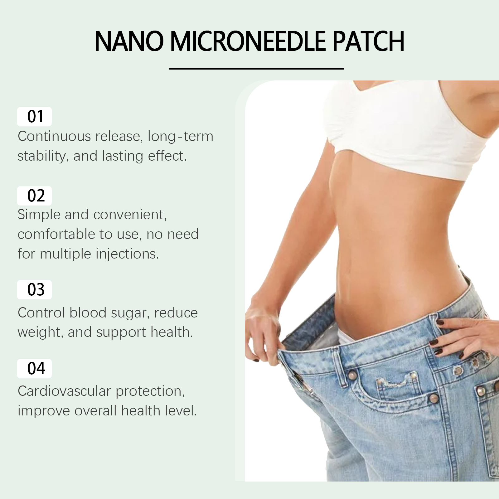 Body Care Patch Gentle Nourish Tighten Body Skin Lift Contour Daily Lazy Care Sticker