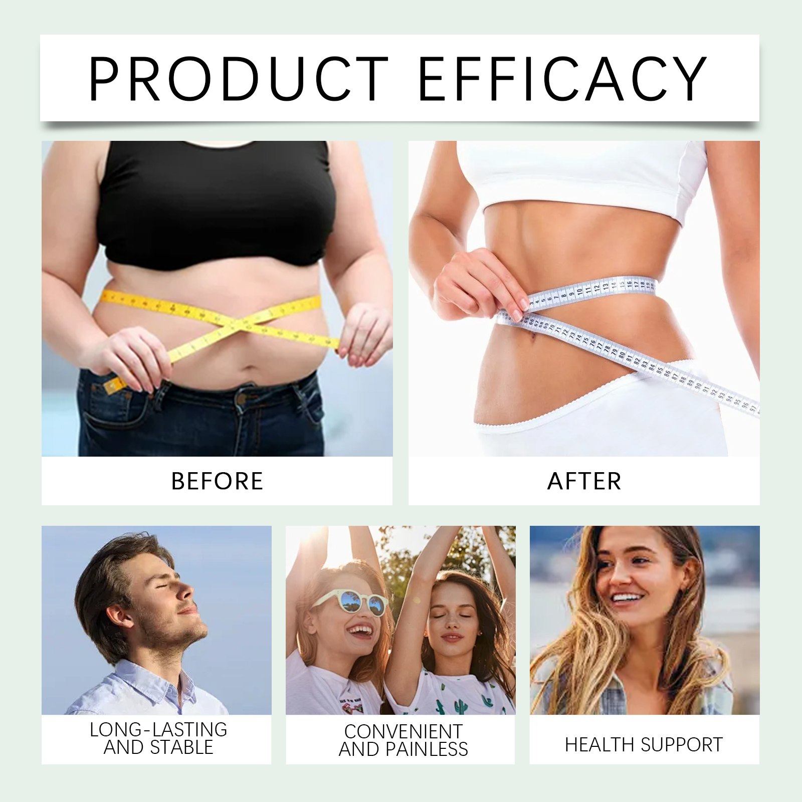 Body Care Patch Gentle Nourish Tighten Body Skin Lift Contour Daily Lazy Care Sticker