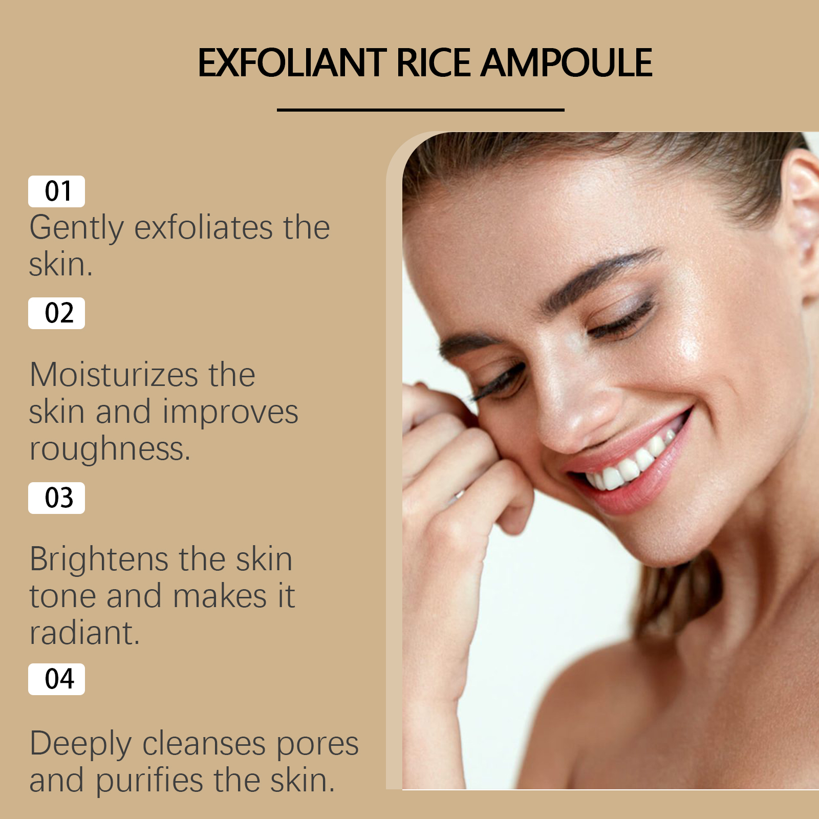 Rice Moisturizing Exfoliating Liquid Nourishes Hydrates Gently Exfoliates Protects Tender Skin Moisturizing Lotion