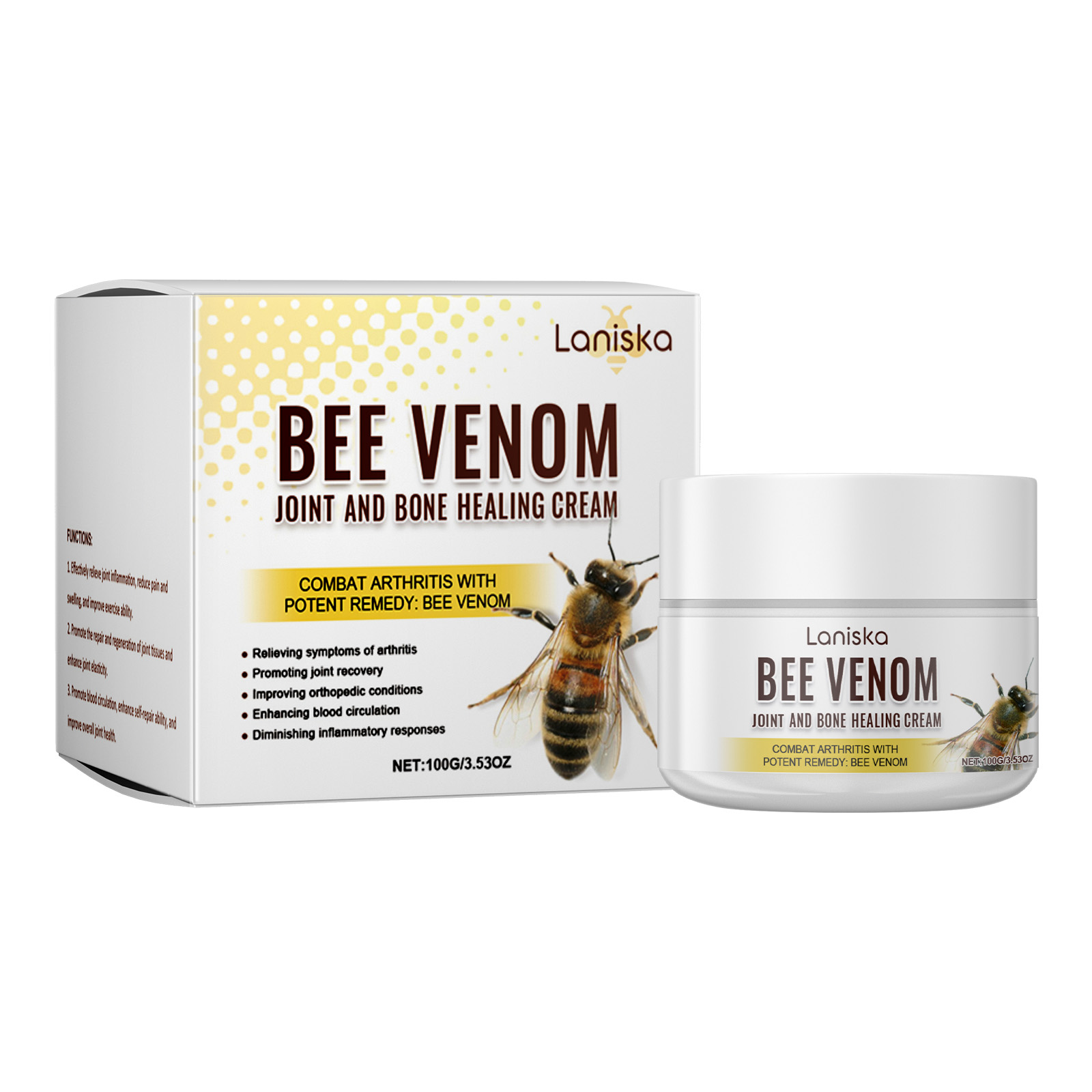 Bee Venom Joint Care Cream Shoulder Neck Waist Cervical Joint Massage Body Maintenance Skin Cream