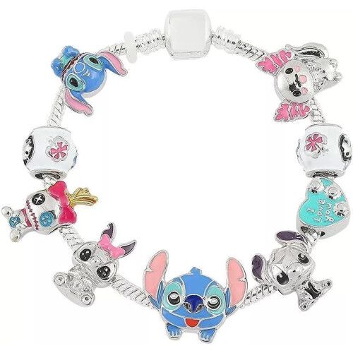 Christmas Advent Calendars DIY Charm Bracelet Set 24 Days Surprise Gift
