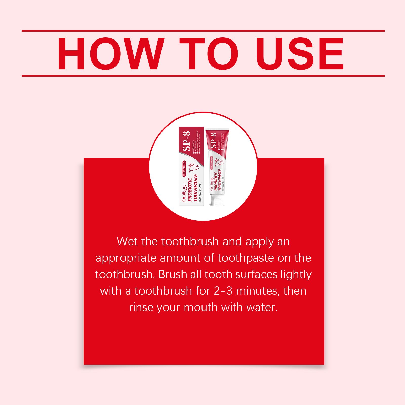 Toothpaste For Daily Cleaning Fresh Breath And Enamel Protection Oral Care