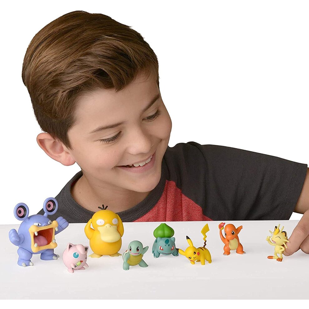 Poku00e9mon Battle Ready 8pcs Multi Pack Boxed Kids Gift