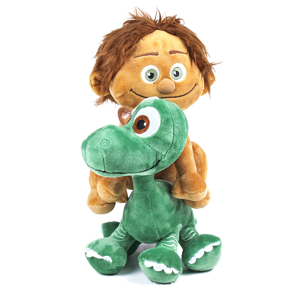 2pcs/lot 22cm the Good Dinosaur Movie Spot Arlo Stuffed Plush Toy
