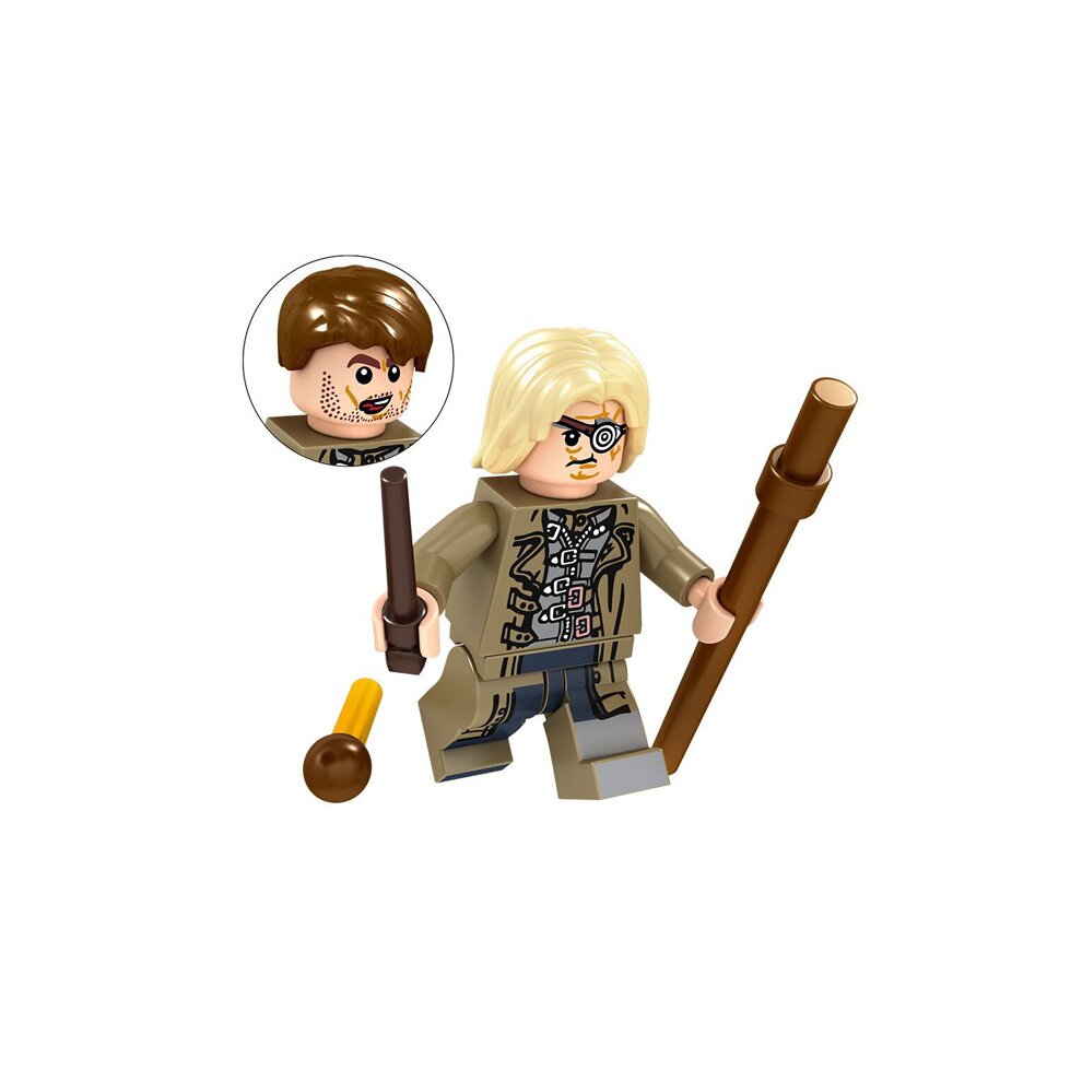 Harry Potter Minifigures Building Blocks 20PCS Collection Buildable Action Figures Kits Birthday Decorations Small Figures Toy Building Bricks Play Set for Kids Christmas Gifts