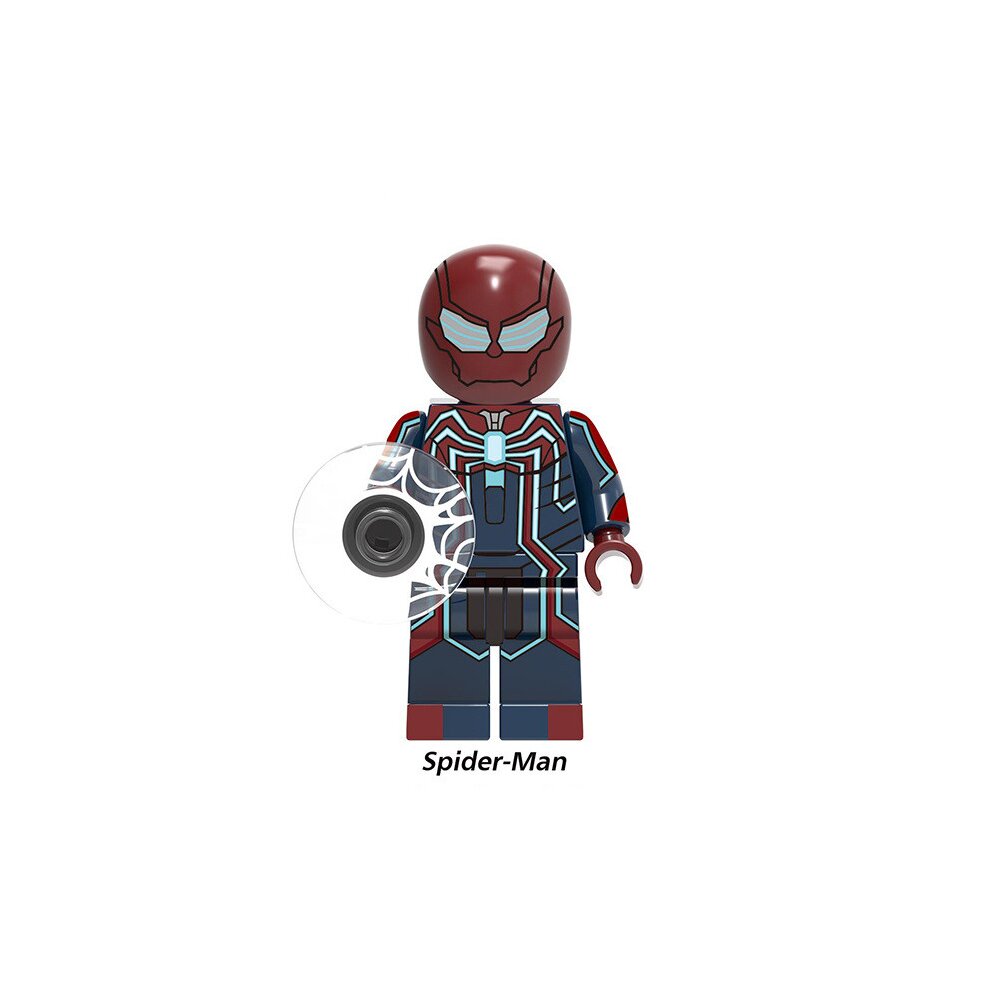 8PCS Spider-man Venom Minifigures Toys Fit Lego