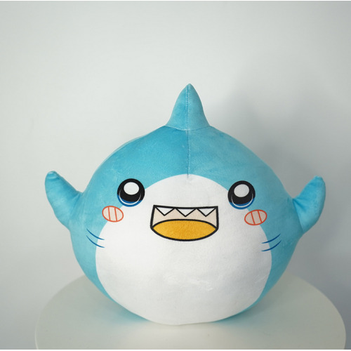 (Fat shark - 16'') Lankybox BOXY Plush Kids Game Figure Plush Dolls