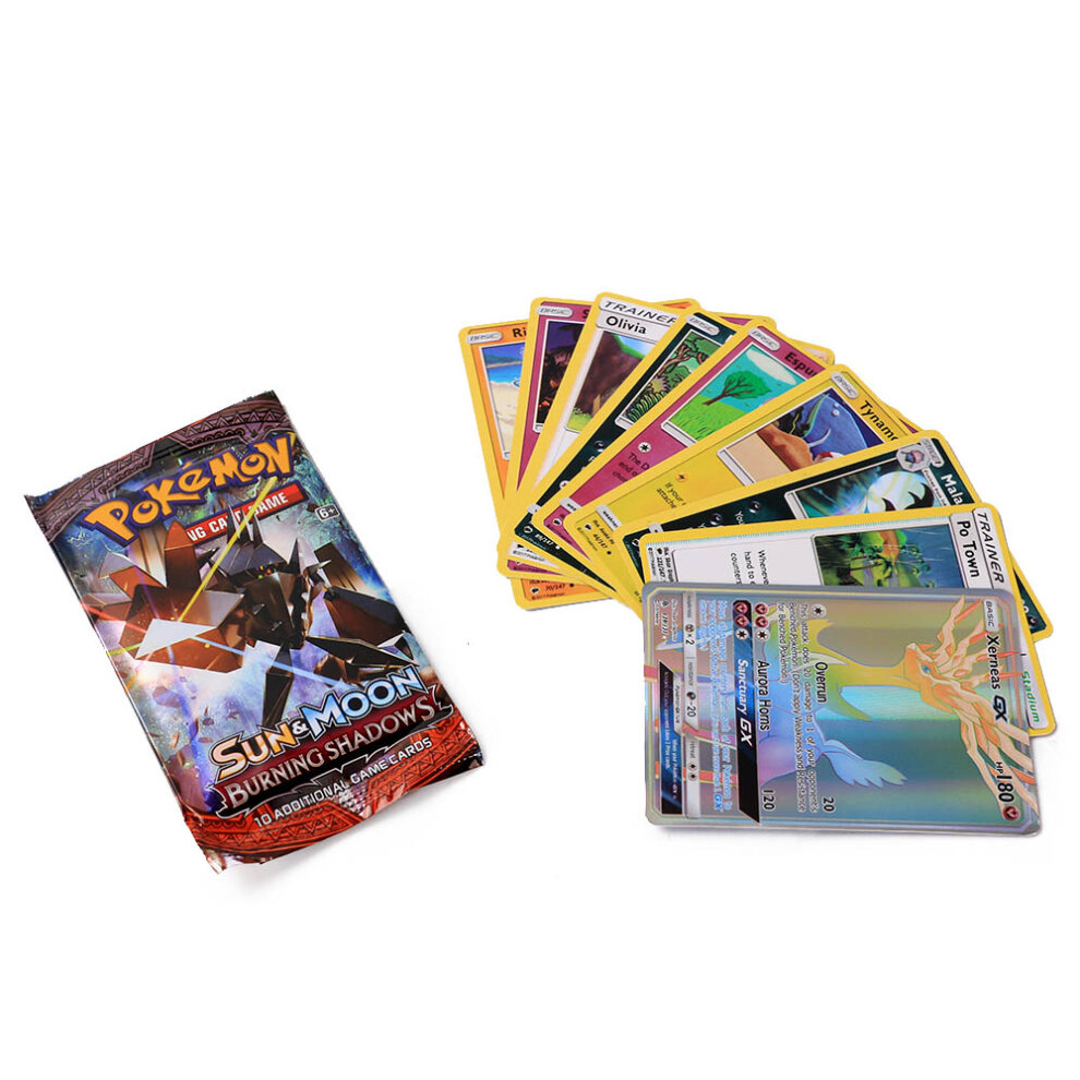 (Sun & Moon 324PCS/Set) Poku00e9mon Battle Game Card GX EX Collection