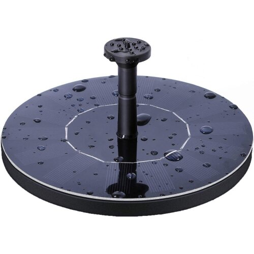 Solar Powered Fountain | Solar Bird Bath Pump