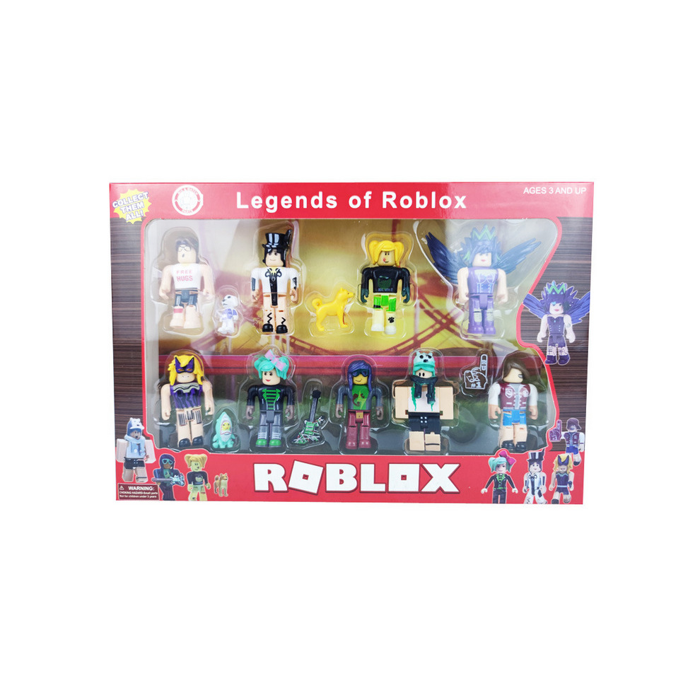 9PCS/SET Roblox  PVC Action Figure Model Toys