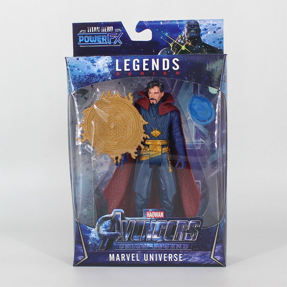 (Doctor Strange) New Avengers Infinity War LED 16cm Action Figures Doll Captain Kids Gif