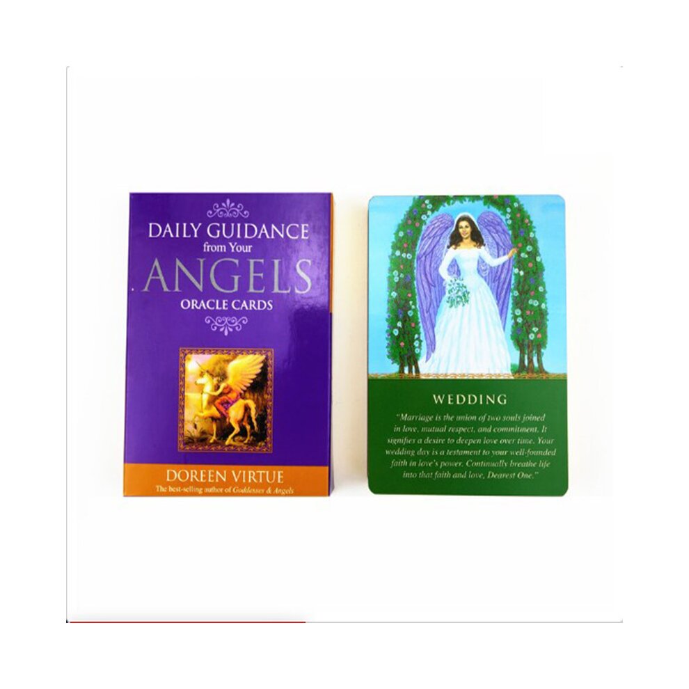 Angel Tarot Cards Deck Doreen Virtue & Radleigh Valentine Psychic Oracle Well