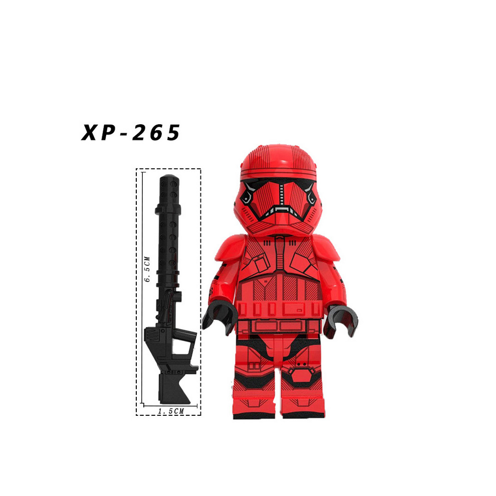 8PCS Star Wars Stormtrooper Minifigures building Blocks toy gift Kids