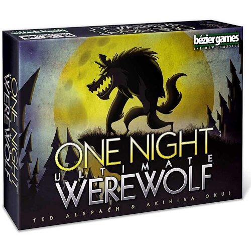 One Night Ultimate Werewolf Alien Daybreak Edition Vampire Board Card Games