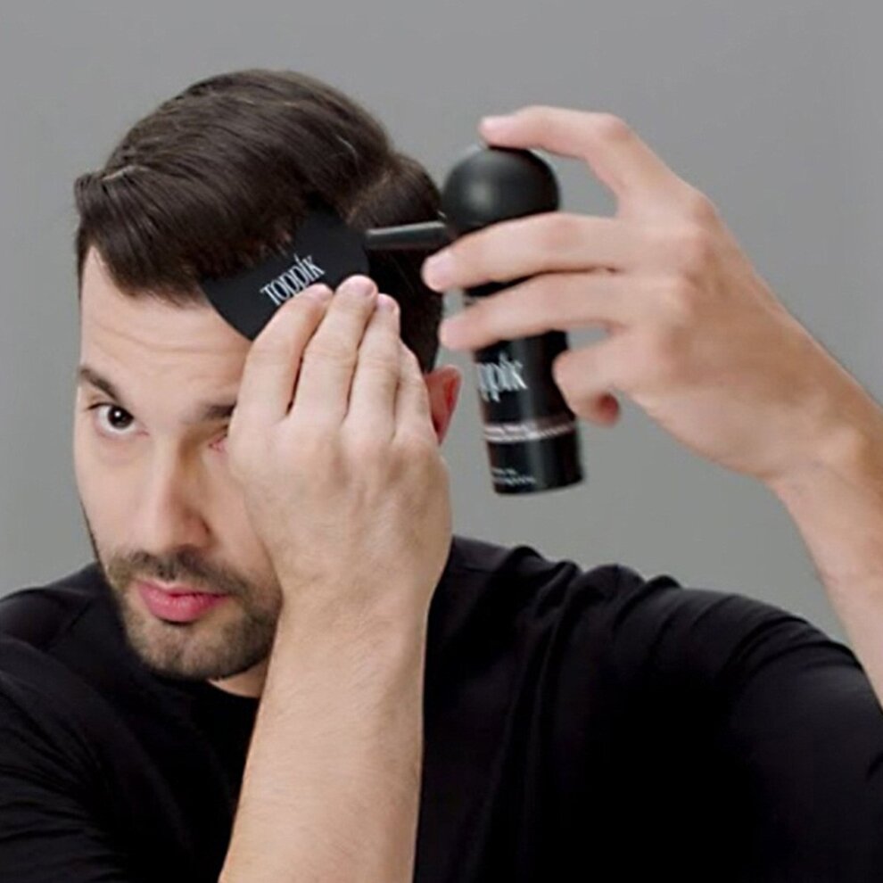 (Black) Toppik Hair Building Fibers and Spray Applicator 27.5g