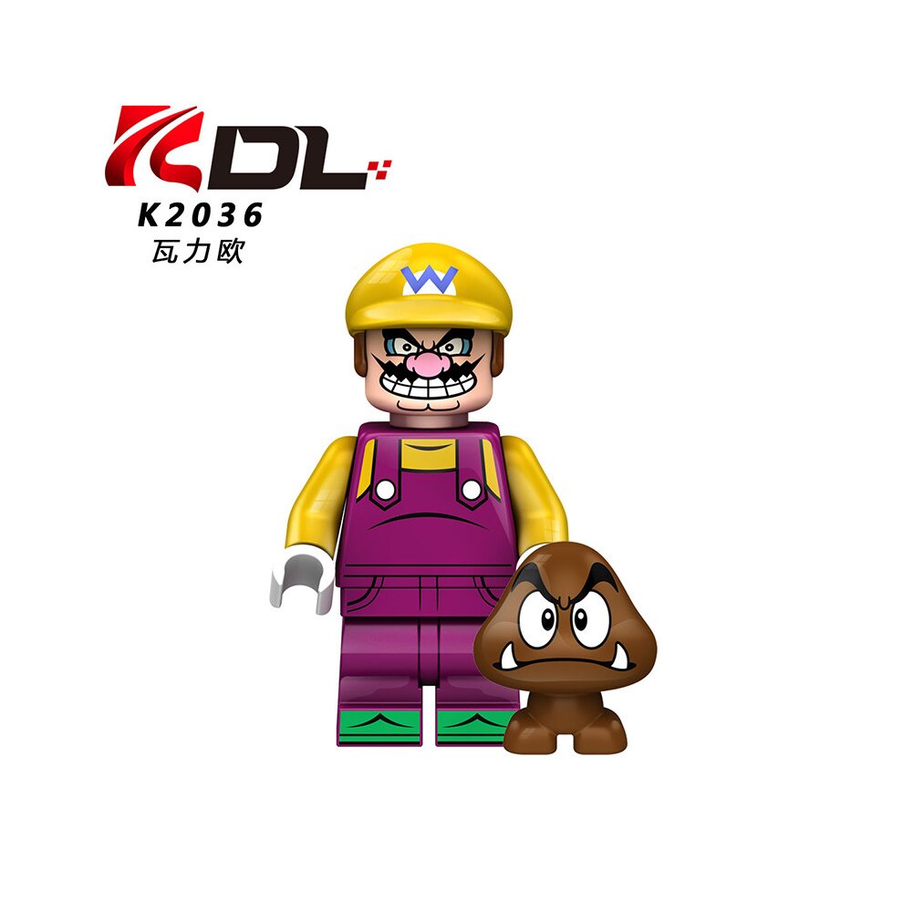 6PCS Mini Figures Building Blocks Characters Fits Lego