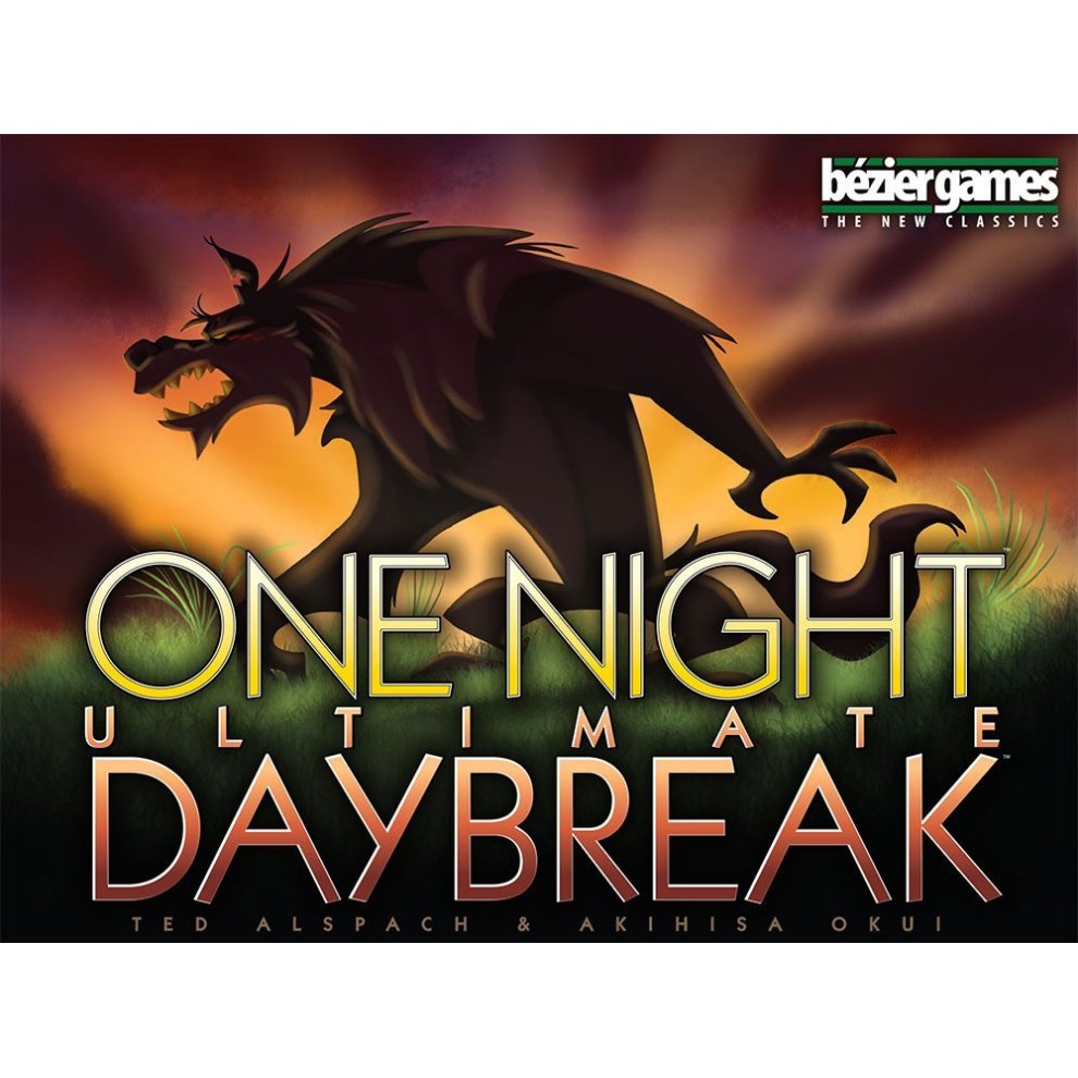 Bezier Games BEZONDB ONDBBEZ One Night Ultimate Werewolf Daybreak