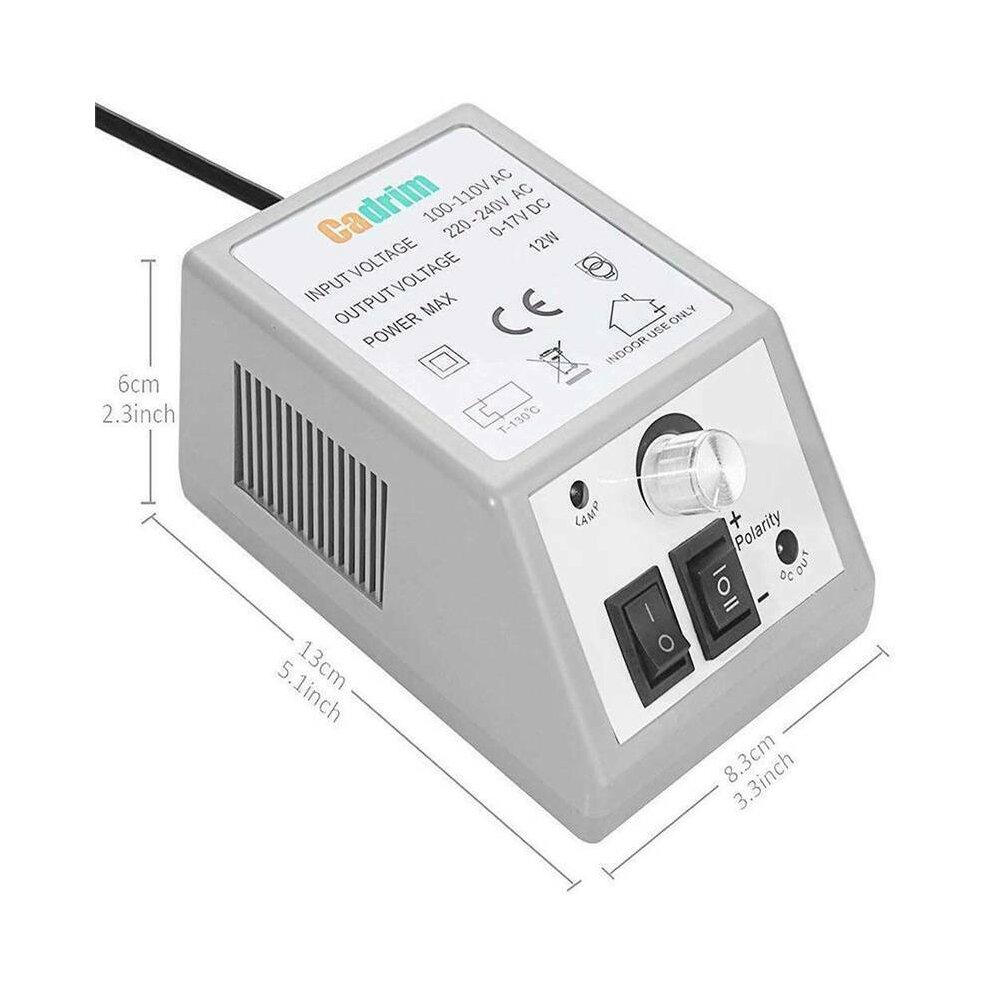 Professional Electric Nail Art File Drill Manicure Machine Set Acrylic Sand Kit
