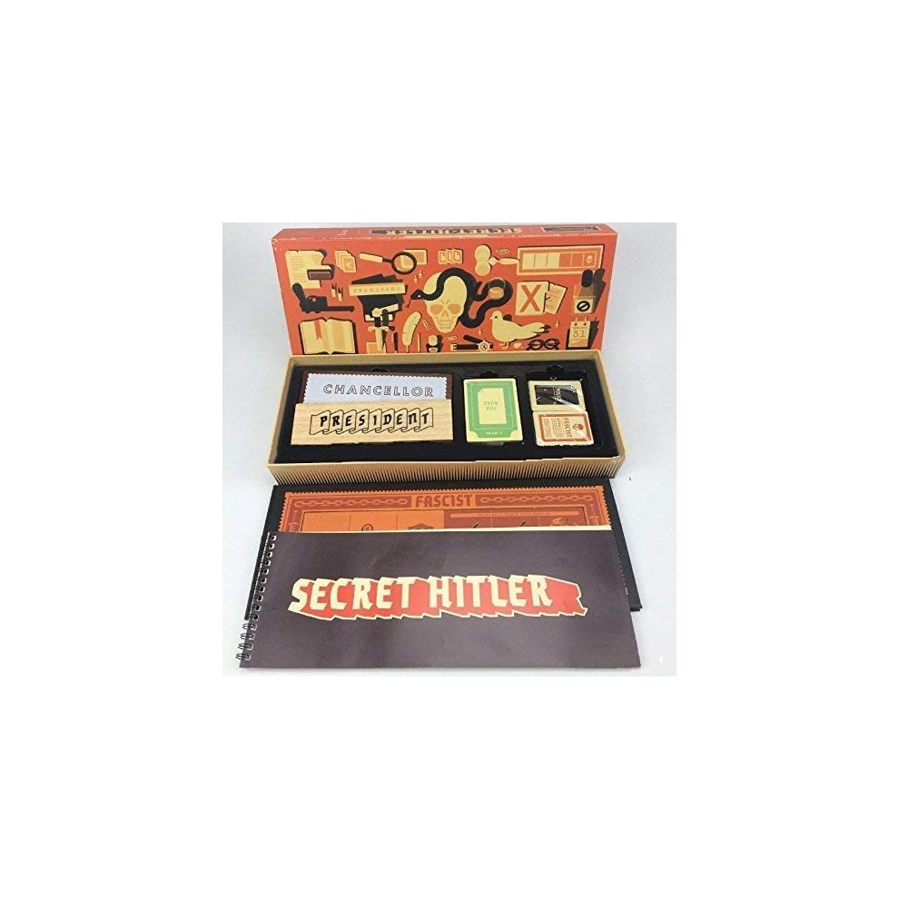 TourKing Secret Hitler Board Card Game A Hidden Identity Card Games for Party