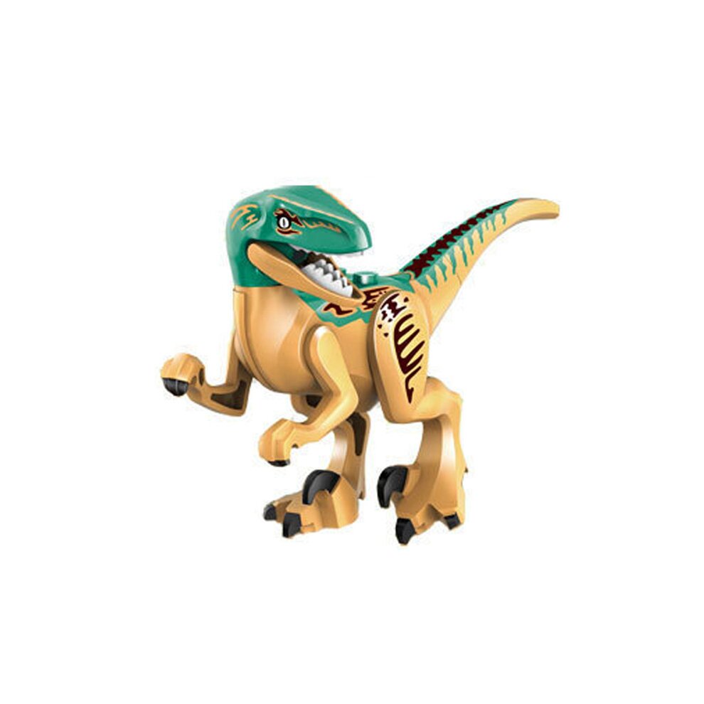 16PCS Jurassic Dinosaur World Minifigures Toys Fit Lego