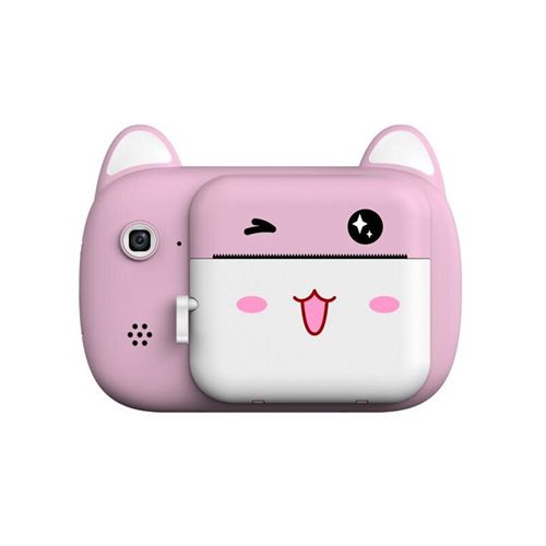 Kids Camera Children Digital Camera Child Camera 12MP 32G Memory card Toddler Video Recorder Birthday Gift for Children with Photo Paper Sets